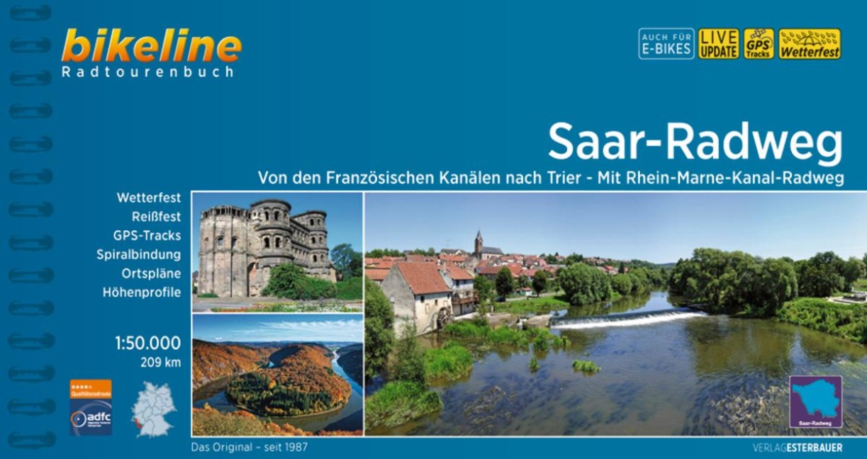 Saar-Radweg - 