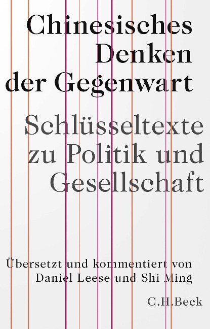 Chinesisches Denken der Gegenwart - Daniel Leese, Ming Shi