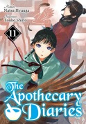 Cover-Bild zum Titel 'The Apothecary Diaries: Volume 11 (Light Novel)' von 'Natsu Hyuuga'