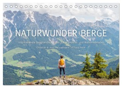Cover-Bild zum Titel 'Naturwunder Berge (Tischkalender 2026 DIN A5 quer), CALVENDO Monatskalender' von 'Christian und Jana Heinzelmann A Tasty Hike'
