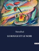 Cover-Bild zum Titel 'LE ROUGE ET LE NOIR' von 'Stendhal'