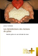 Cover-Bild zum Titel 'Les bénédictions des Actions de grâce' von 'Jérémie Tchindebe'