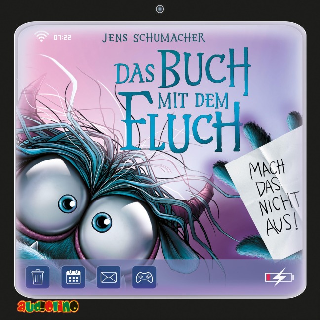Das Buch mit dem Fluch (6) - Jens Schumacher