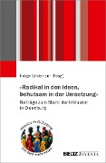 Cover-Bild zum Titel '»Radikal in den Ideen, behutsam in der Umsetzung«' von ''