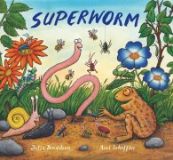 Cover-Bild zum Titel 'Superworm' von 'Julia Donaldson, Axel Scheffler'