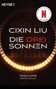 Cover-Bild zum Titel 'Die drei Sonnen' von 'Cixin Liu'