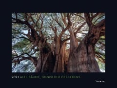 Cover-Bild zum Titel 'Alte Bäume, Sinnbilder des Lebens - KUNTH Wandkalender 2027' von ''