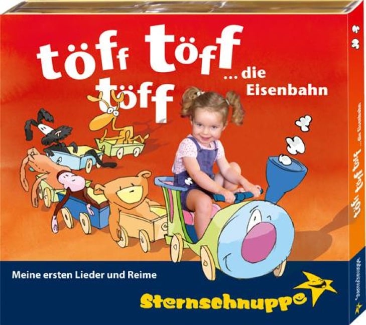 Töff töff töff die Eisenbahn - Margit Sarholz, Werner Meier