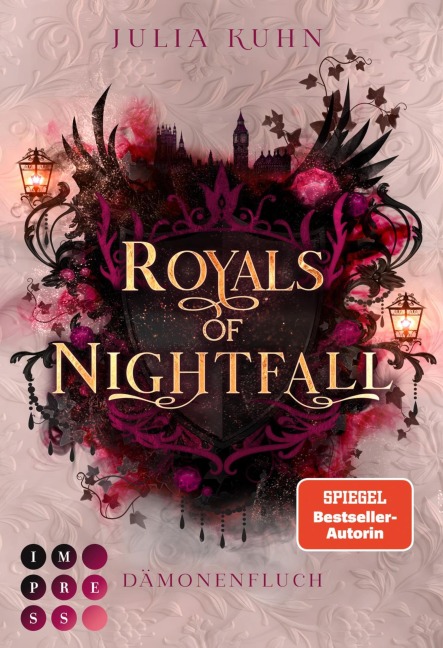 Royals of Nightfall. Dämonenfluch (Royal Shadows 1) - Julia Kuhn