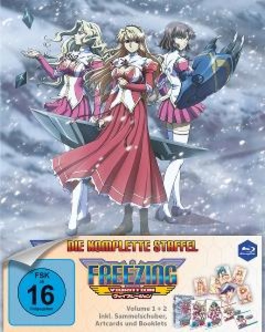 Freezing Vibration - Die komplette Staffel 1+2 LTD - Ami/Uchida Koshimizu