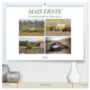Cover-Bild zum Titel 'MAIS ERNTE (hochwertiger Premium Wandkalender 2026 DIN A2 quer), Kunstdruck in Hochglanz' von 'SchnelleWelten SchnelleWelten'