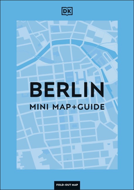 DK Berlin Mini Map and Guide - Dk Travel