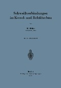 Cover-Bild zum Titel 'Schweißverbindungen im Kessel- und Behälterbau' von 'E. Höhn'