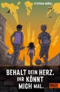Cover-Bild zum Titel 'Behalt Dein Herz. Ihr könnt mich mal.' von 'Stephan Knösel'
