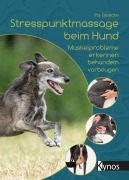 Cover-Bild zum Titel 'Stresspunktmassage beim Hund' von 'Pia Gerecke'