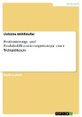 Cover-Bild zum Titel 'Positionierungs- und Produktdifferenzierungsstrategie eines Weinanbieters' von 'Christine Mühlhäußer'
