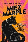 Cover-Bild zum Titel 'Miez Marple und die Pfote des Todes' von 'Fabian Navarro'