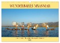 Wunderbares Myanmar (Wandkalender 2024 DIN A3 quer), CALVENDO Monatskalender - Roland Brack