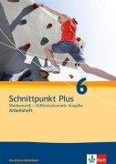 Cover-Bild zum Titel 'Schnittpunkt Mathematik Plus 6. Schuljahr. Arbeitsheft. Differenzierende Ausgabe für Nordrhein-Westfalen' von ''