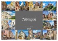 Tübingen Stadtansichten (Wandkalender 2025 DIN A2 quer), CALVENDO Monatskalender - Dirk Meutzner