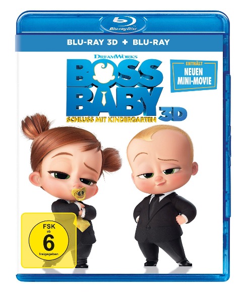 The Boss Baby - Schluss mit Kindergarten - Marla Frazee, Steve Mazzaro, Hans Zimmer