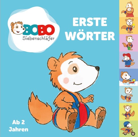 Erstes Lernen - Erste Wörter mit Bobo Siebenschläfer - 