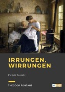Cover-Bild zum Titel 'Irrungen, Wirrungen' von 'Theodor Fontane'