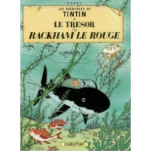 Les Aventures de Tintin. Le trésor de Rackham le Rouge - Herge