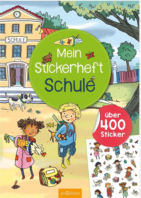 Mein Stickerheft - Schule - 