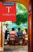 Cover-Bild zum Titel 'Baedeker Reiseführer E-Book Toskana' von 'Jürgen Sorges'