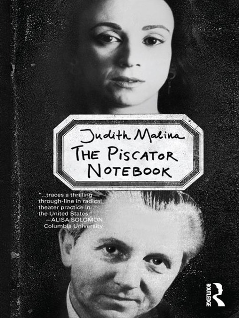 The Piscator Notebook - Judith Malina