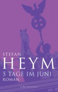 Cover-Bild zum Titel '5 Tage im Juni' von 'Stefan Heym'