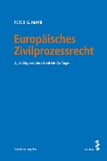 Europäisches Zivilprozessrecht - Peter G. Mayr