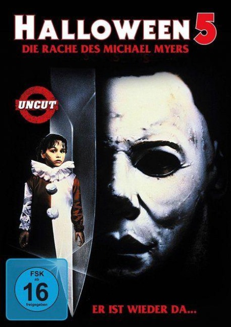 Halloween 5 - Die Rache des Michael Myers - John Carpenter, Debra Hill, Shem Bitterman, Dominique Othenin-Girard, Michael Jacobs