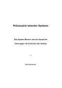 Cover-Bild zum Titel 'Philosophie lebender Systeme' von 'Rudi Zimmerman'
