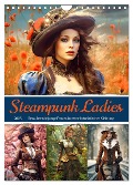 Steampunk Ladies (Wandkalender 2025 DIN A4 hoch), CALVENDO Monatskalender - Sabine Löwer