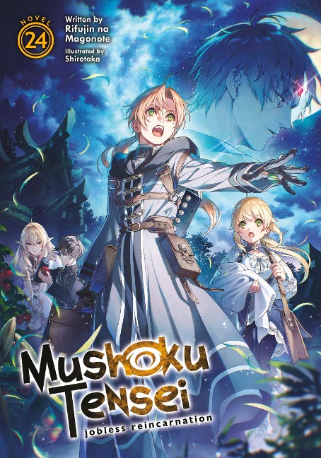 Mushoku Tensei: Jobless Reincarnation (Light Novel) Vol. 24 - Rifujin Na Magonote