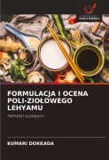 Cover-Bild zum Titel 'FORMULACJA I OCENA POLI-ZIO¿OWEGO LEHYAMU' von 'Kumari Dokkada'
