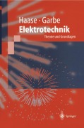 Cover-Bild zum Titel 'Elektrotechnik' von 'Heyno Garbe, Helmut Haase'