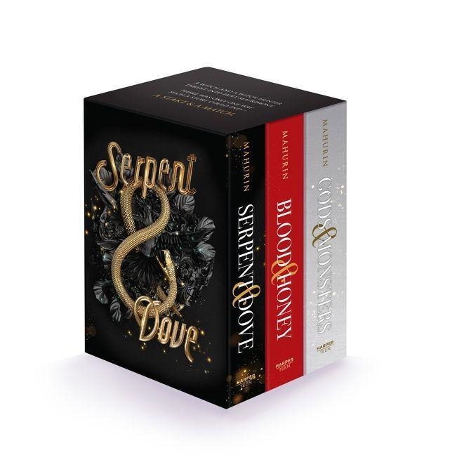 Serpent & Dove 3-Book Paperback Box Set - Shelby Mahurin