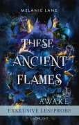 Cover-Bild zum Titel 'These Ancient Flames 1: Kostenlose XL-Leseprobe zu "Awake" (E-Book)' von 'Melanie Lane'