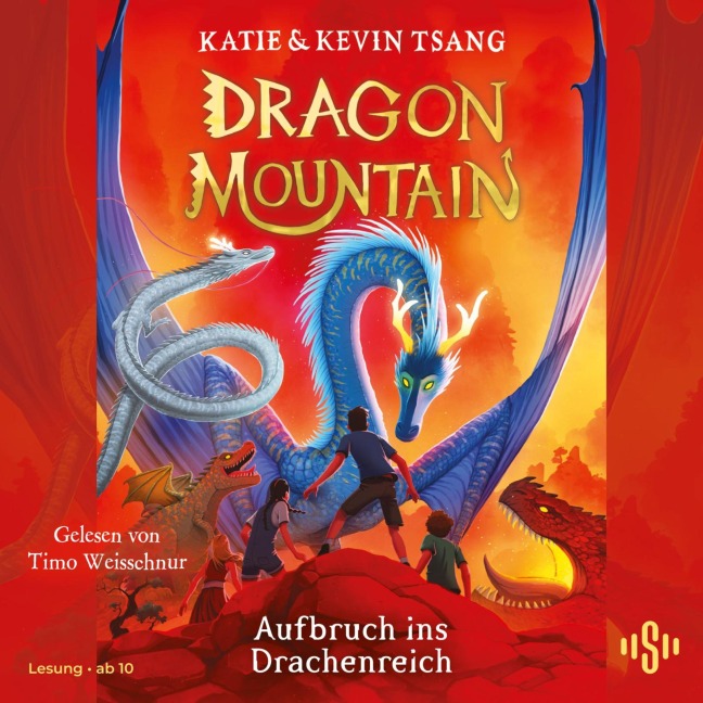 Dragon Mountain ¿ Aufbruch ins Drachenreich (Dragon Mountain 1) - Katie Tsang, Kevin Tsang