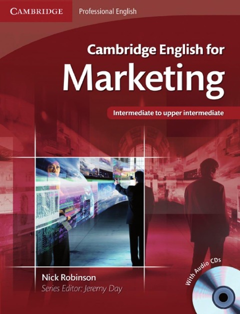Cambridge English for Marketing B1-B2 - 