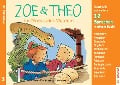Cover-Bild zum Titel 'ZOE & THEO im Dinosaurier-Museum (Multilingual!)' von 'C. Metzmeyer'