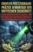 Cover-Bild zum Titel 'Großer Postzugraub: Präzise Demontage der britischen Sicherheit' von 'Geert Becker'