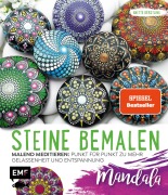 Cover-Bild zum Titel 'Steine bemalen - Mandala - Band 1' von 'Anette Berstling'