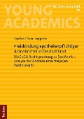 Cover-Bild zum Titel 'Preisbindung apothekenpflichtiger Arzneimittel in Deutschland' von 'Paulina-Élissa Huppertz'