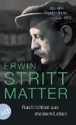 Nachrichten aus meinem Leben - Erwin Strittmatter