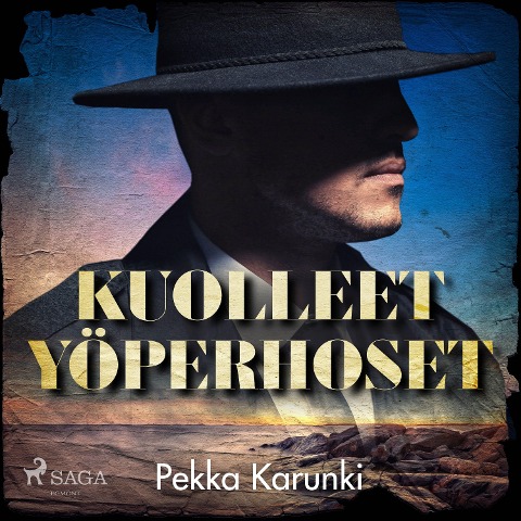 Kuolleet yöperhoset - Pekka Karunki