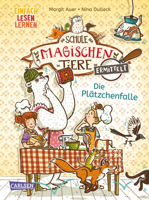 Die Schule der magischen Tiere ermittelt Erstausstattung 6: Die Plätzchenfalle - Margit Auer